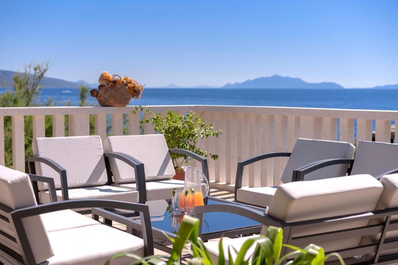 Pansion Marjan Hotel Завала Екстериор снимка