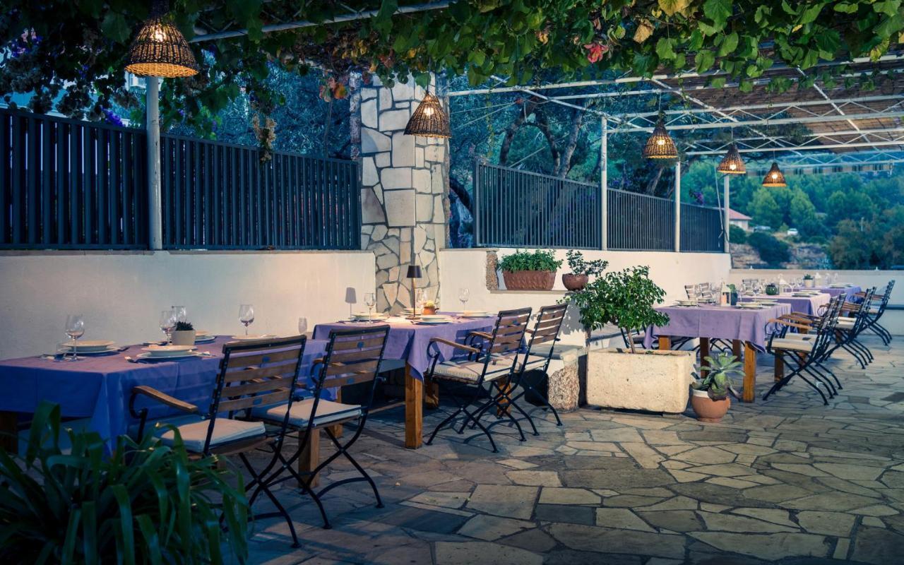 Pansion Marjan Hotel Завала Екстериор снимка