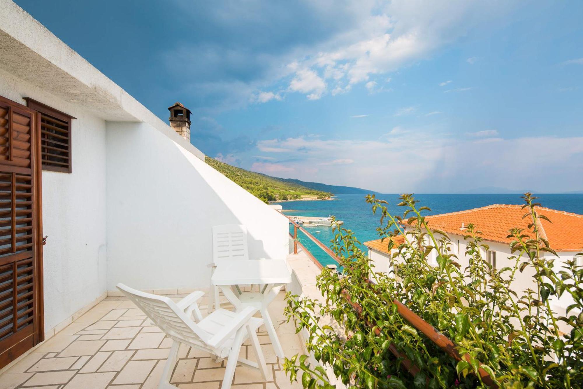 Pansion Marjan Hotel Завала Стая снимка